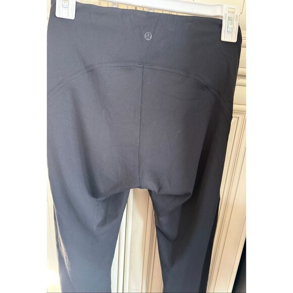 Lululemon Women's Instill High Rise Tight 25" Yoga Gym Leggings Black Size 6 - Picture 3 of 8